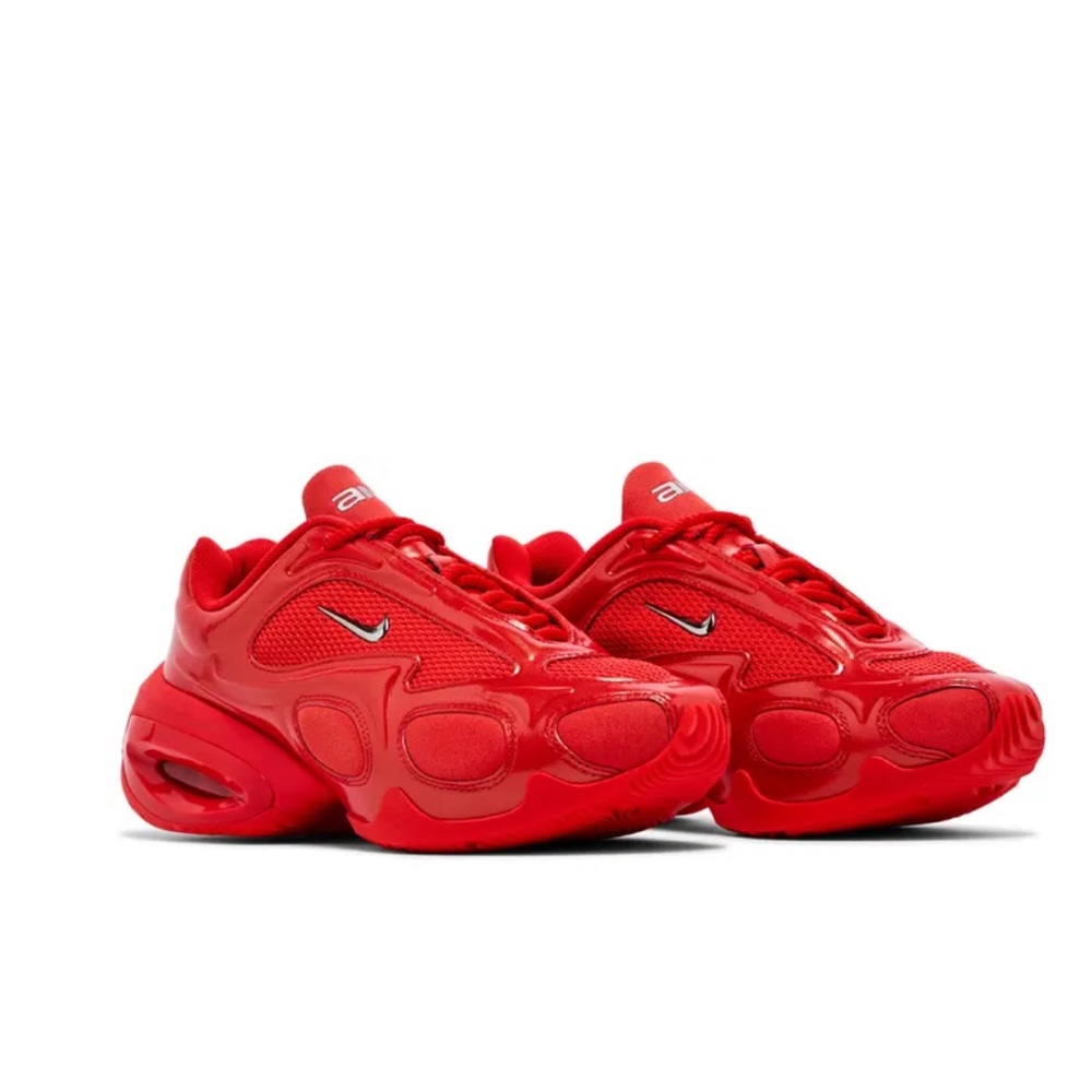 NWT NIKE Air Max Muse 'Habanero Red'